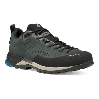 Tecnica Wanderschuhe Sulfur GTX MS (Zustieg, Veloursleder, wasserdicht) 2025 grau/blau Herren